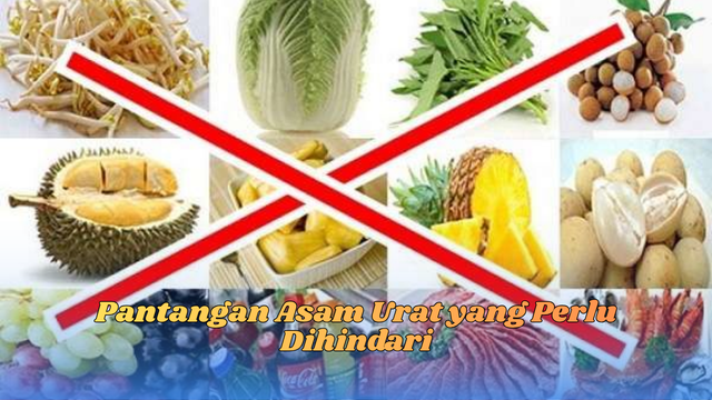 Pantangan Asam Urat
