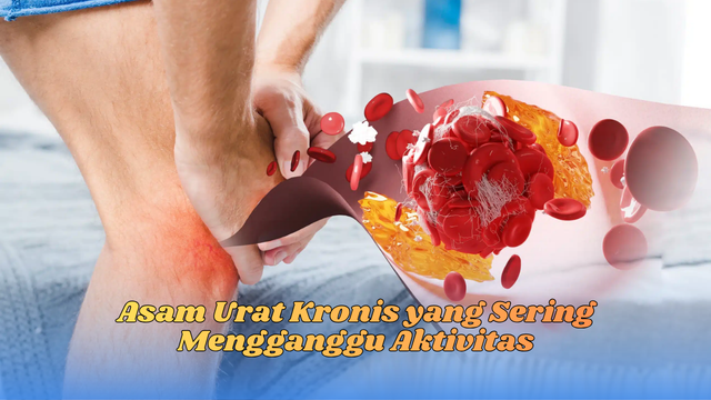 asam urat kronis