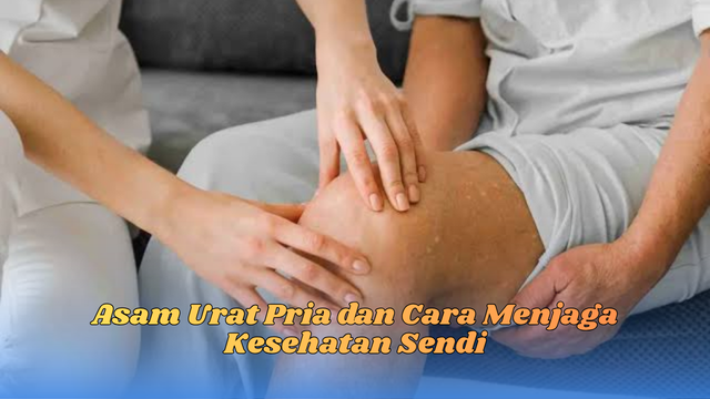 asam urat pria