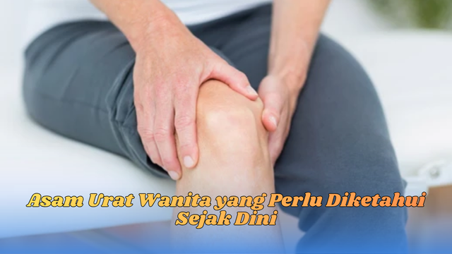 asam urat wanita