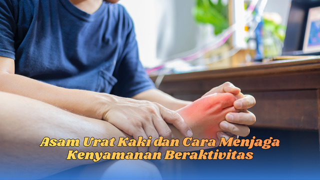 asam urat kaki