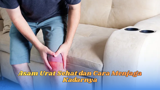 Asam Urat Sehat dan Cara Menjaga Kadarnya
