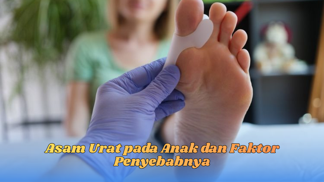 asam urat pada anak